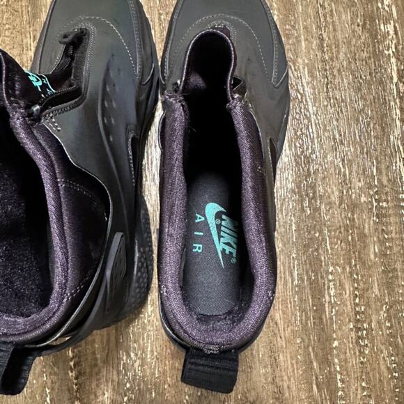 Women's Nike Huarache Run Mid Premium 'Iridescent' Sneakers, Size 8 - Picture 10 of 13